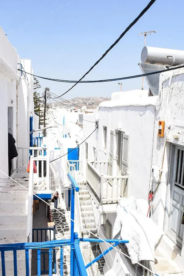 Xeni'S Home At Mykonos Center Mykonos Town 0*,